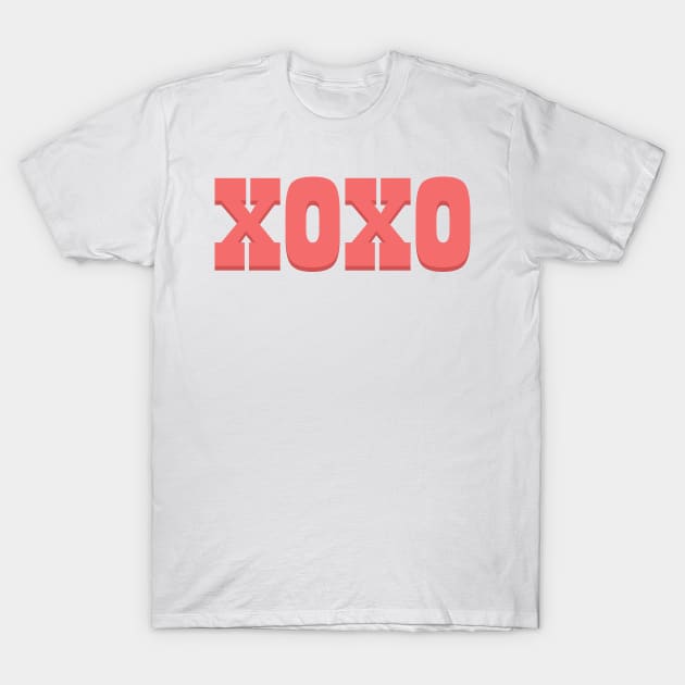 XOXO T-Shirt by EmeraldWasp